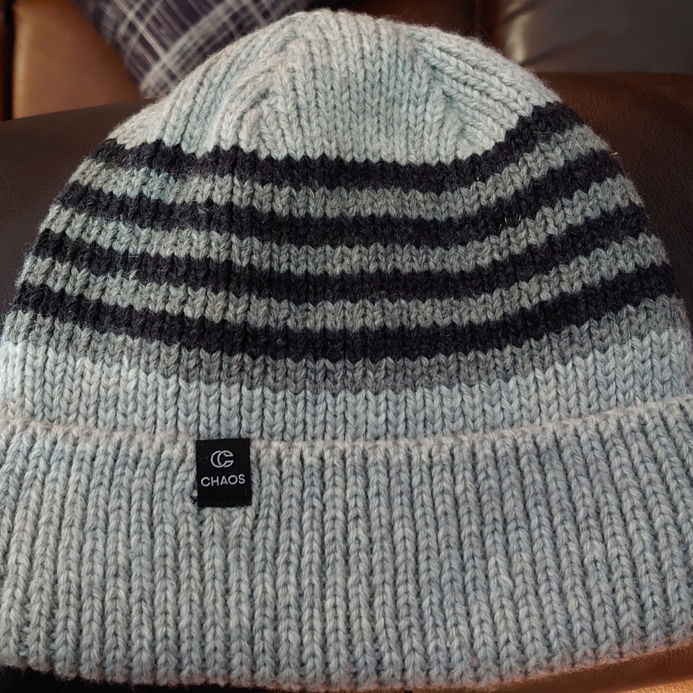 Chaos men's wool toque